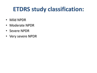 Non proliferative diabetic retinopathy by phaneendra akana | PPTX