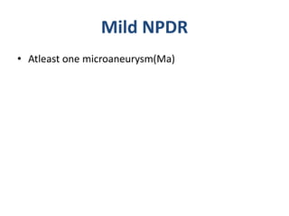Non proliferative diabetic retinopathy by phaneendra akana | PPTX