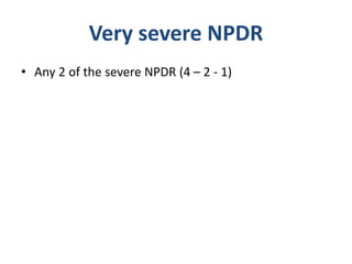 Non proliferative diabetic retinopathy by phaneendra akana | PPTX