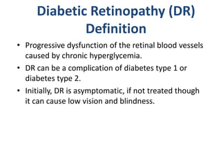 Non proliferative diabetic retinopathy by phaneendra akana | PPTX