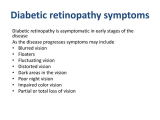 Non proliferative diabetic retinopathy by phaneendra akana | PPTX