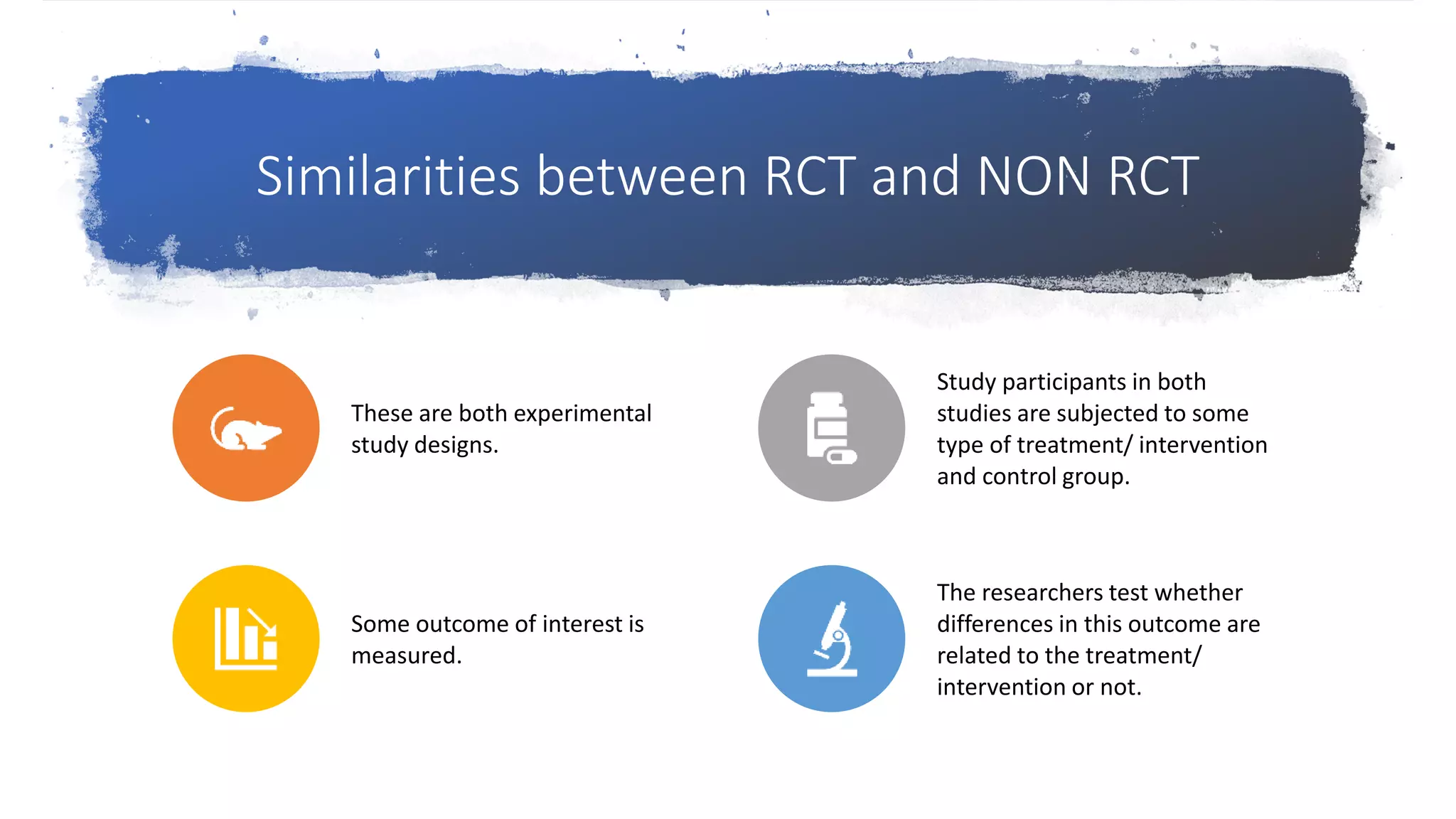 Non randomized controlled trial | PPTX | Medical Health