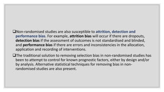 Non randomized controlled trial | PPTX | Medical Health