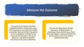 Non randomized controlled trial | PPTX | Medical Health