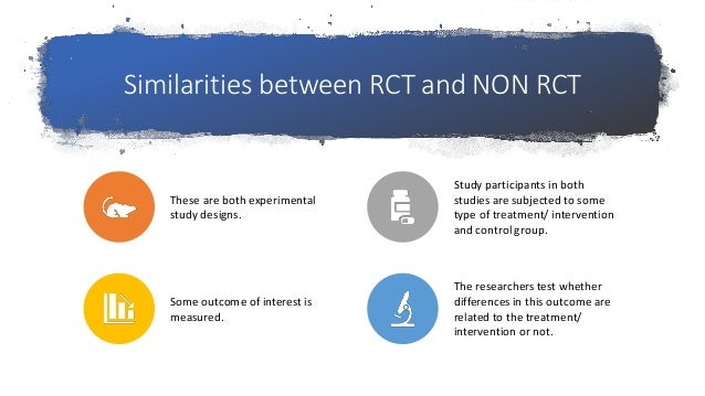 Non randomized controlled trial