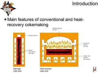 Non recovery-heat recovery cokemaking - a review of recent developments