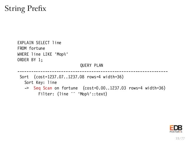 Non Relational Postgres