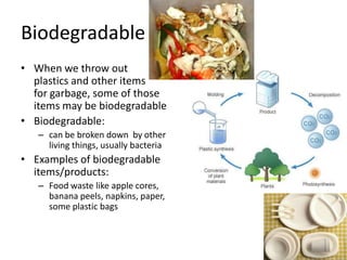Non renewable resources