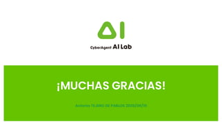 Antonio TEJERO DE PABLOS 2026/06/10
¡MUCHAS GRACIAS!
 