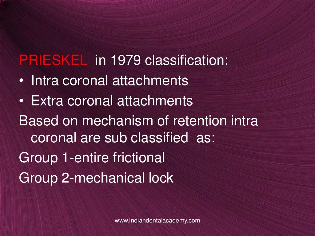 Non rigid connectors in fixed prosthesis / cosmetic dentistry training