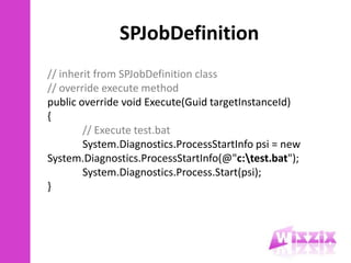 Non SharePoint Deployment