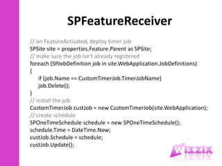 Non SharePoint Deployment