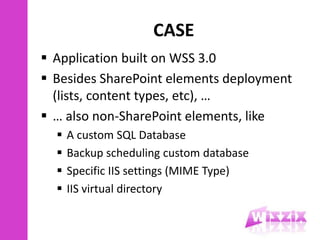 Non SharePoint Deployment