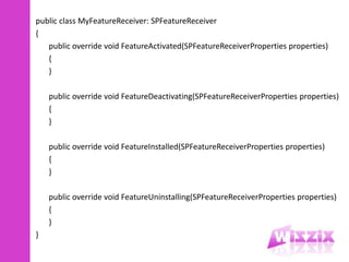 Non SharePoint Deployment