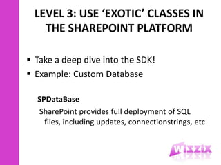 Non SharePoint Deployment