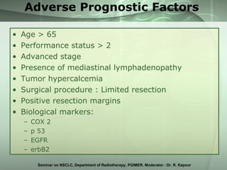Non Small Cell Lung Cancer | PPT