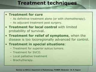 Non Small Cell Lung Cancer | PPT