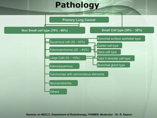 Non Small Cell Lung Cancer | PPT