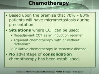 Non Small Cell Lung Cancer | PPT