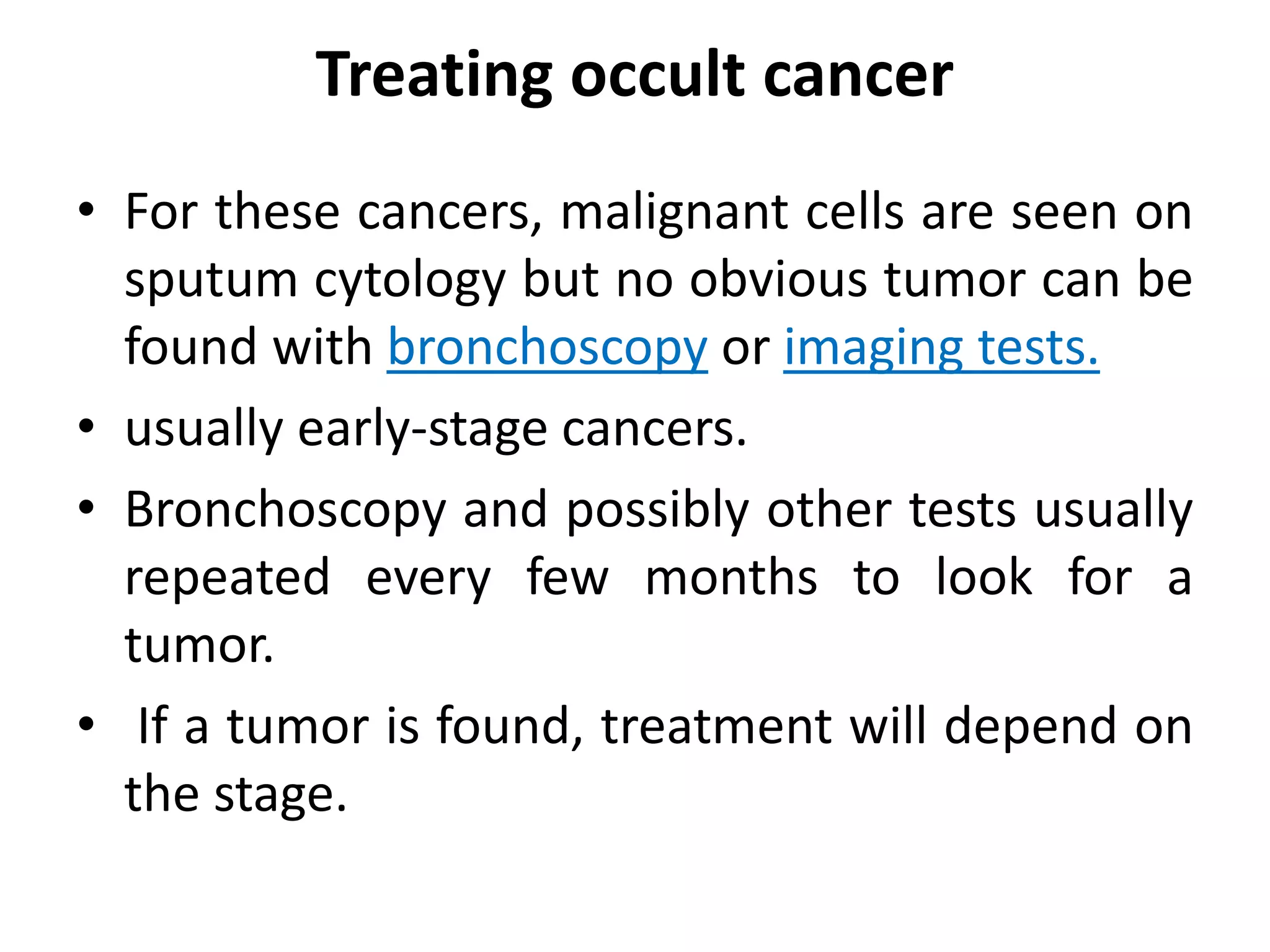 Non small cell lung cancer | PPTX