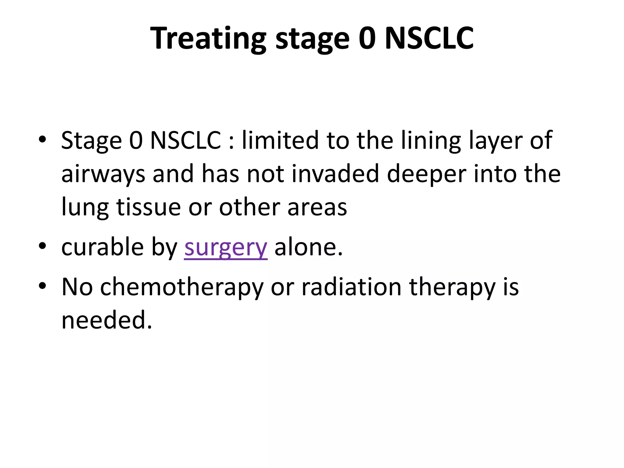 Non small cell lung cancer | PPTX