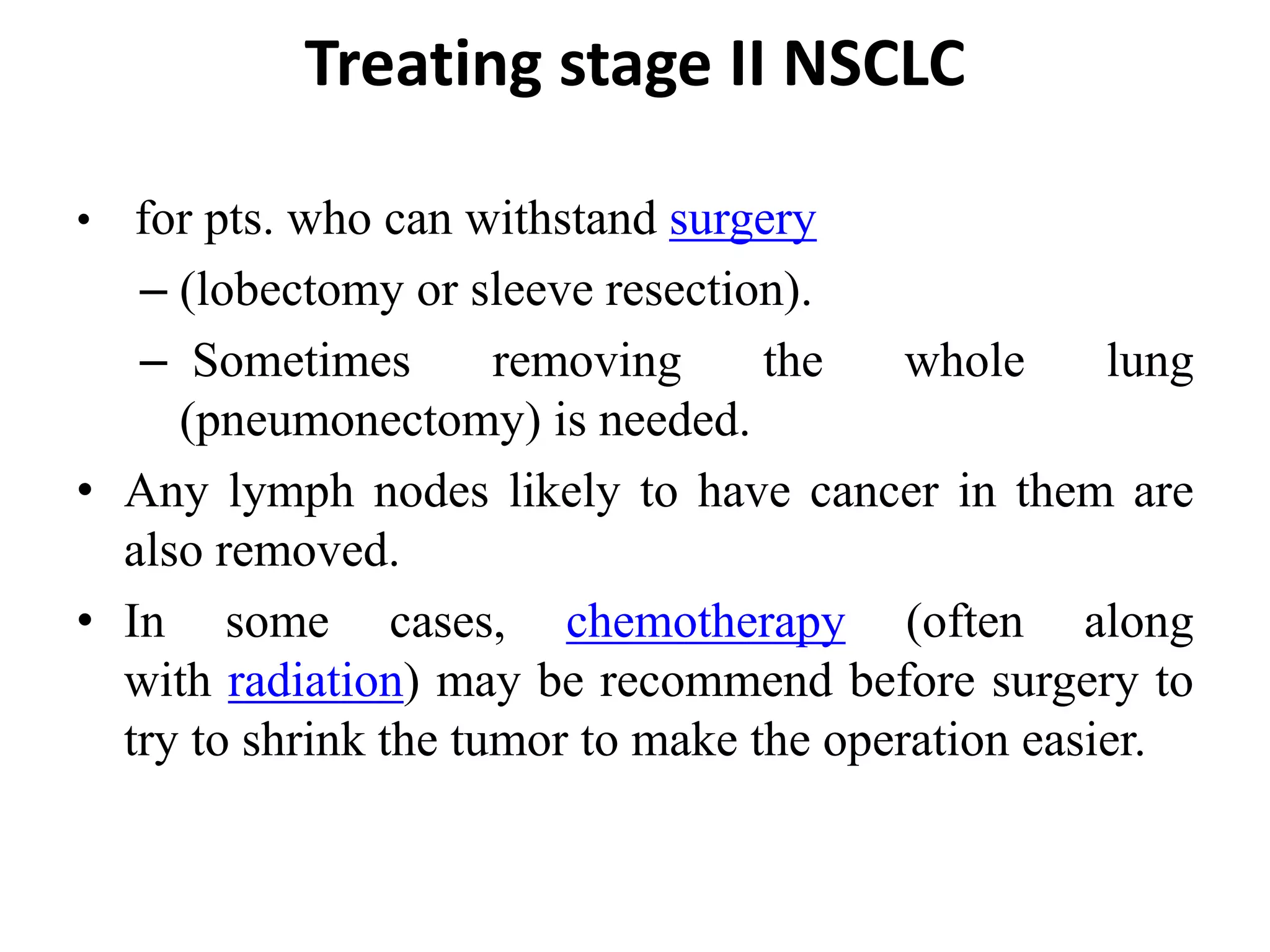 Non small cell lung cancer | PPTX