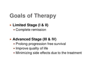 Non small cell lung cancer | PPTX
