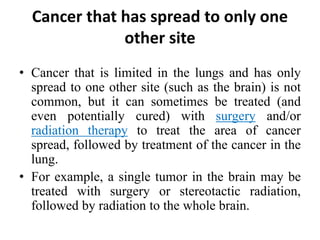 Non small cell lung cancer | PPTX