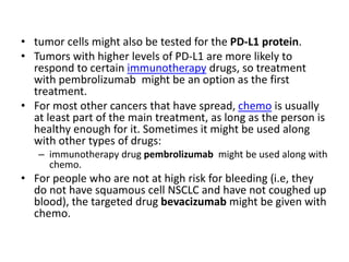 Non small cell lung cancer | PPTX