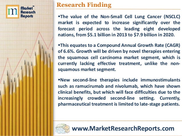 global non small cell lung cancer market The global non-small cell lung cancer market and competitive landscape - 2017 report has been added to research and markets' offering glo. global non small cell lung cancer market The global non-small cell lung cancer market and competitive landscape - 2017 report has been added to research and markets' offering glo.