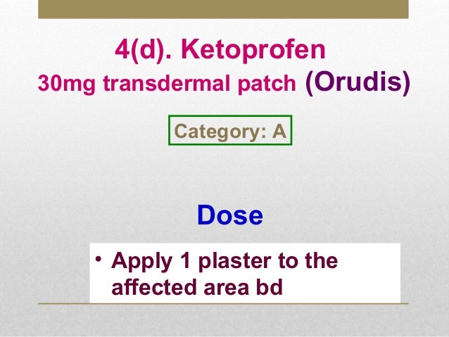 Non Steroidal Anti Inflammatory Drugs Nsaids