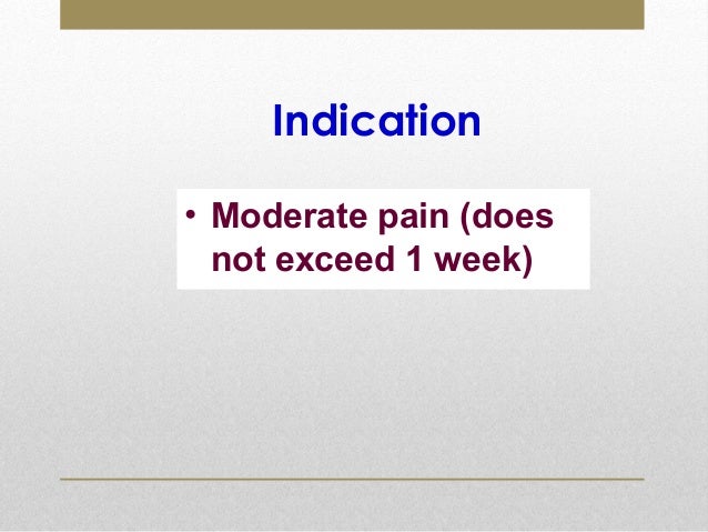 Non Steroidal Anti Inflammatory Drugs Nsaids