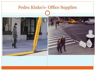 Fedex Kinko’s- Office Supplies 
