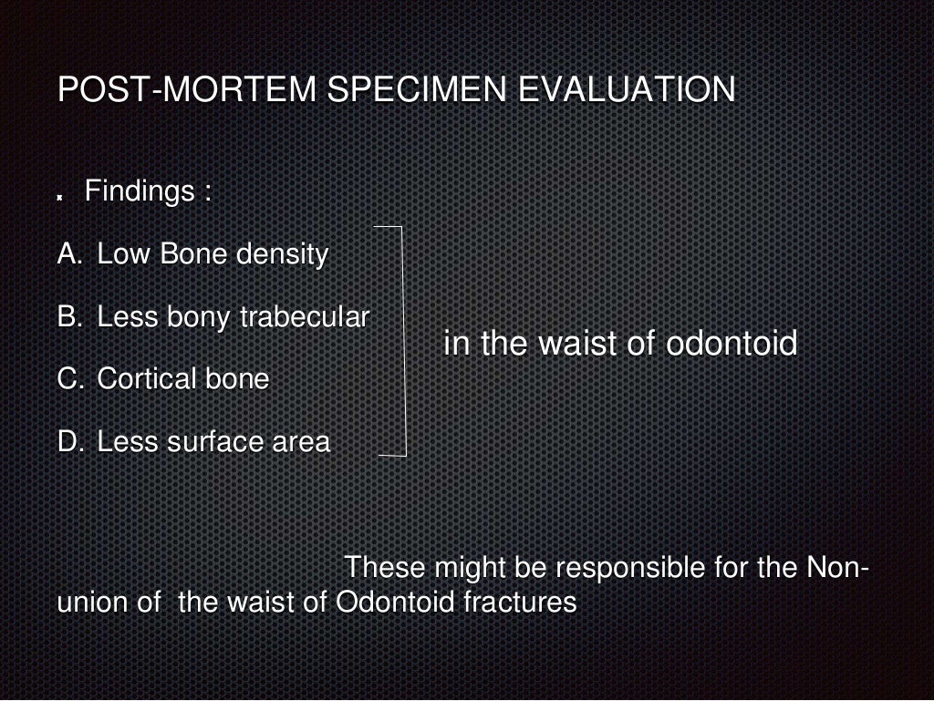 odontoid fracture non healing icd 10 odontoid fracture non healing icd 10