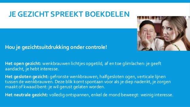 Non verbaal gedrag flirten