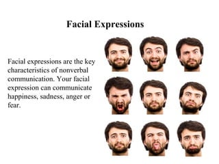 Non verbal communicatio | PPT