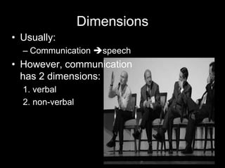 Non verbal communication | PPTX