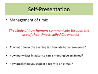 Non verbal communication | PPTX