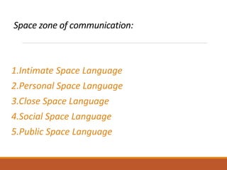 Non verbal communication | PPTX