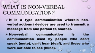 Types of Communication | PPTX