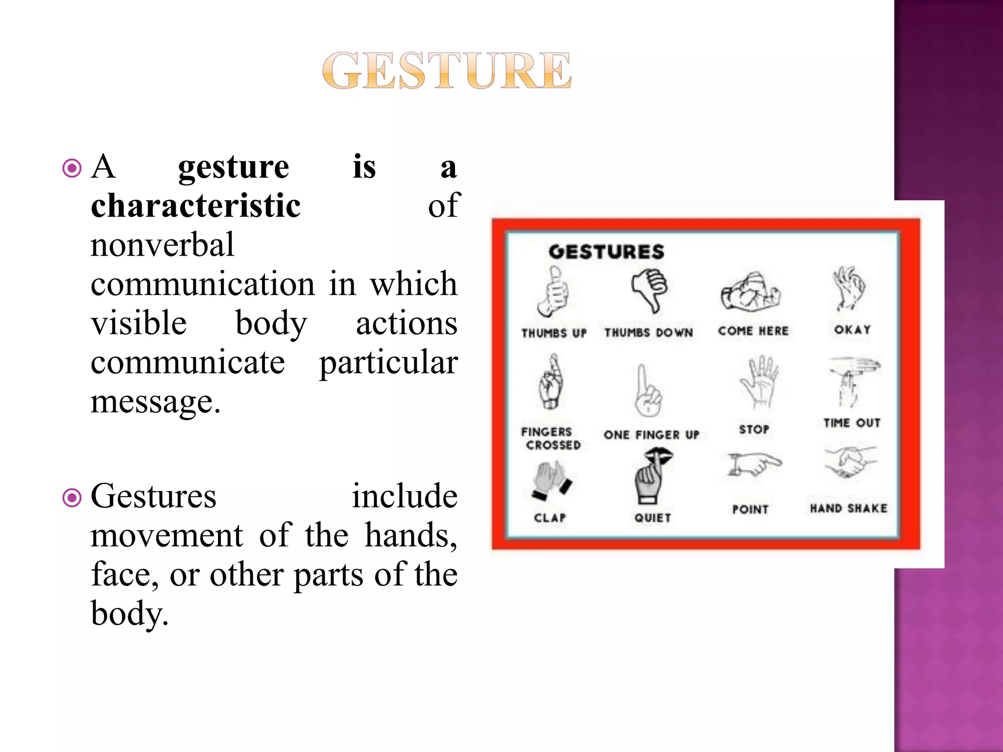 Non verbal communication | PDF