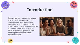 Non-Verbal Communication and its types.pptx