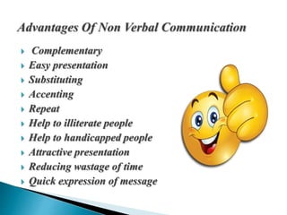 Non verbal communication by vishal singh mourya | PPTX