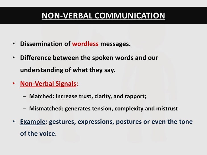 the importance of understanding non verbal cues the importance of understanding non verbal cues