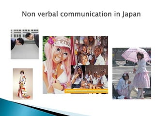 Non verbal communication russia, japan and china