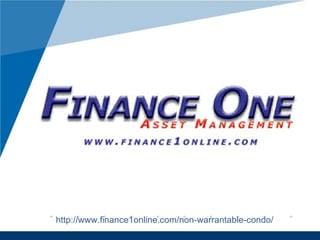 http://www.finance1online.com/non-warrantable-condo/ 