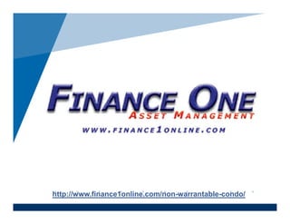http://www.finance1online.com/non-warrantable-condo/
                                                  www.company.com
 