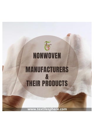 Non woven manufacturers & their products