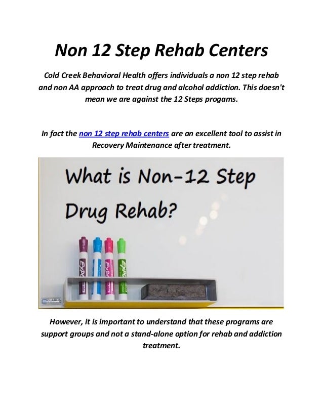Non 12 Step Rehab Centers In Salt Lake City