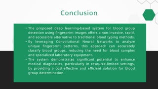 Non-Invasive Blood Group Detection Using Fingerprint and Deep Learning ...